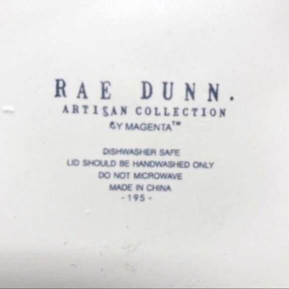 Rae Dunn Harvest Pumpkin Storage NEW - Picture 8 of 9